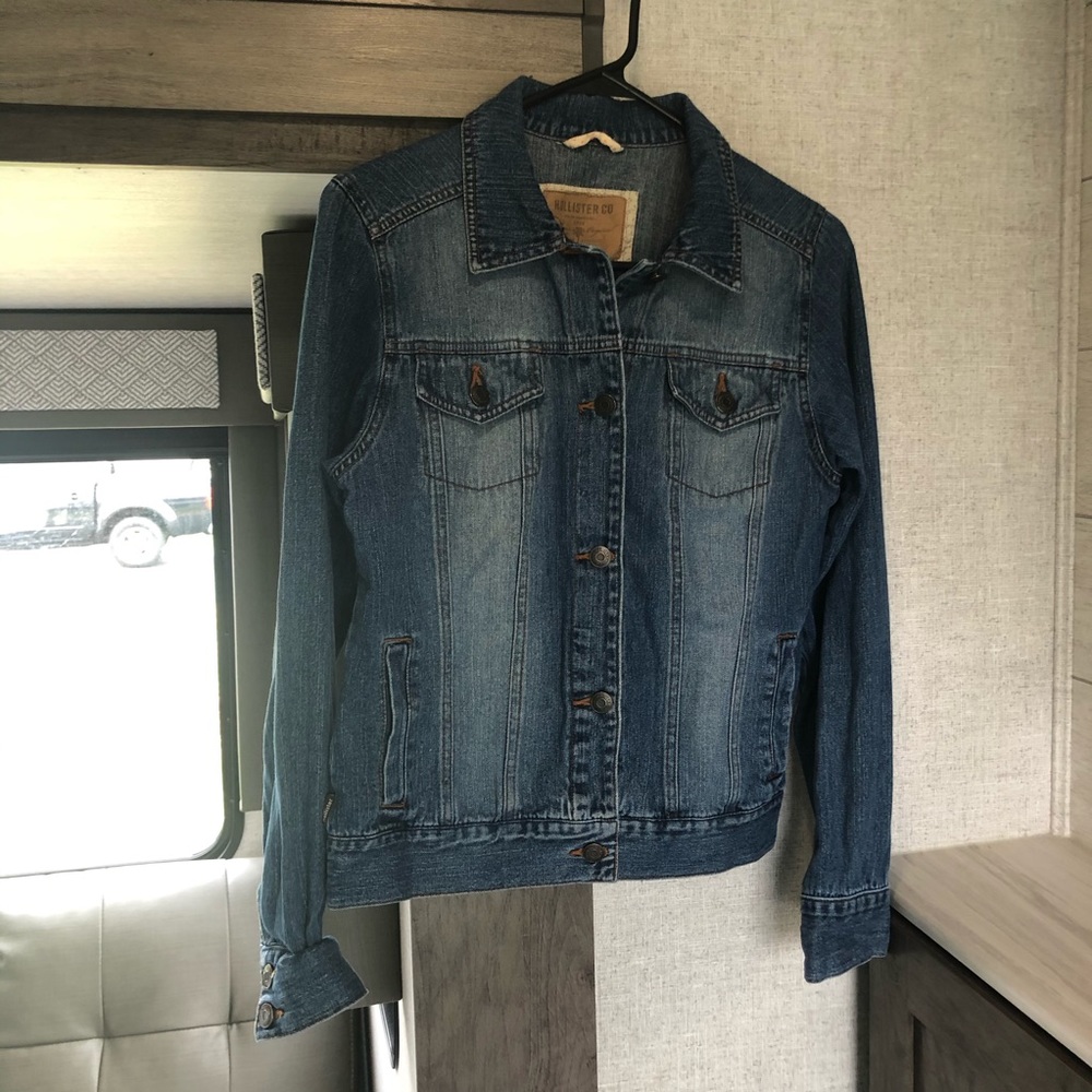 Hollister Jean Jacket